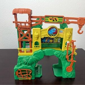 Dinosaur Adventure Playset - Green, Yellow, Orange